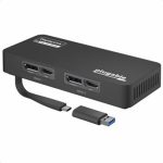 USBC/3.0 Dual Display Adapter