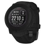 Garmin 010-02627-13 Instinct 2 Solar Tactical Edition GPS Smartwatch, Black