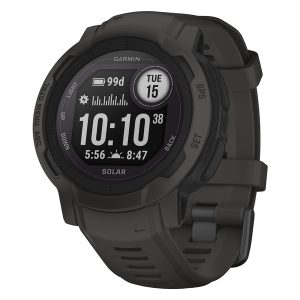 Garmin 010-02627-10 Instinct 2 Solar GPS Smartwatch, Graphite