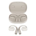beyerdynamic 1000931 VERIO 200 Open-Ear Bluetooth Headphones with Microphone, True Wireless with Charging Case (Cream)