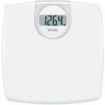 Taylor Precision Products 702940133 LCD Readout 330-lb Capacity White Bathroom Scale