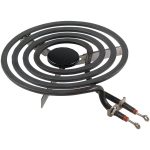 ERP S46Y15 Replacement 6-In. 4-Turn 1,500-Watt Range Surface Element, S46Y15