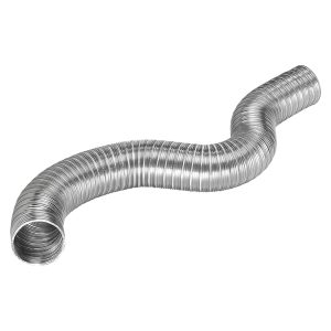 Lambro 301F 8-Ft. Flexible Semi-Rigid Aluminum Duct (3 In. Diameter)