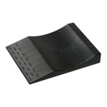 MAXSA Innovations 37353 Park Right Flat-Free Tire Ramps, 4 Count, Black