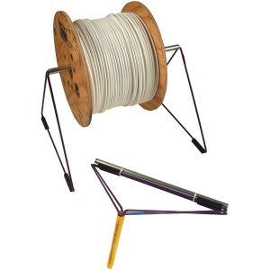 Labor Saving Devices 56-200 DeCoil-Zit 20-In. Wire and Cable Reel Holder