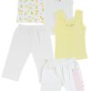 Girls Tank Tops And Track Sweatpants Cs_0447m