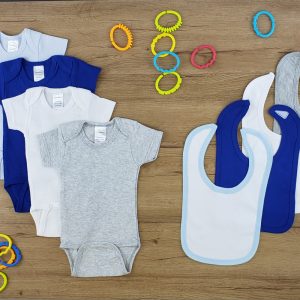 8 Pc  Baby Clothes Set Ls_0572s