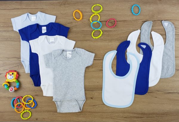 8 Pc  Baby Clothes Set Ls_0572s