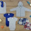 7 Pc  Baby Clothes Set Ls_0657nb
