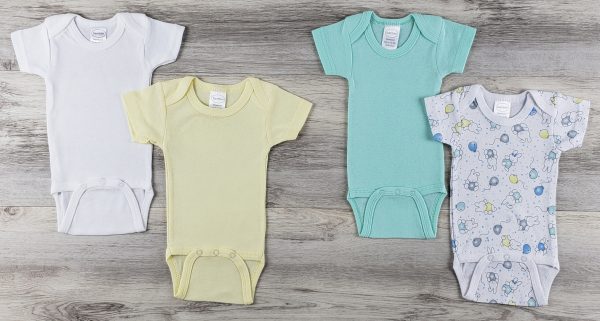 4 Pc  Baby Clothes Set Ls_0534nb