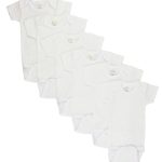 White Short Sleeve One Piece 6 Pack Cs_001l_001l
