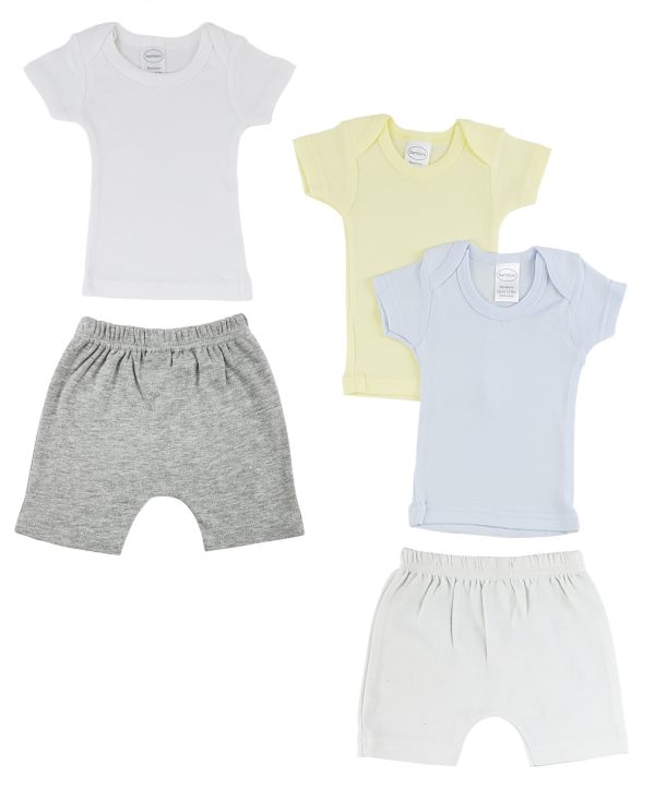 Infant Boys T-shirts And Pants Cs_0387s