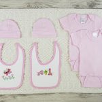 6 Pc  Baby Clothes Set Ls_0547nb