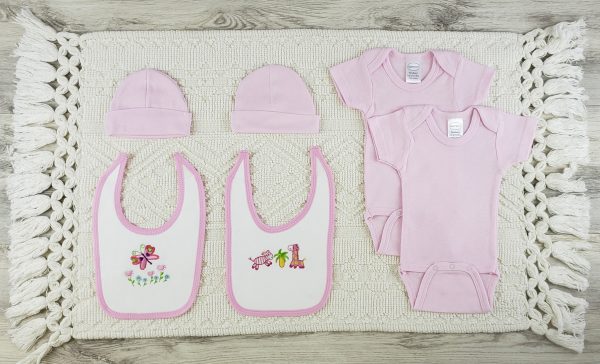6 Pc  Baby Clothes Set Ls_0547nb