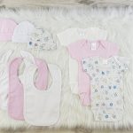 9 Pc  Baby Clothes Set Ls_0562s
