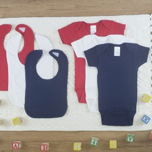 6 Pc  Baby Clothes Set Ls_0579s