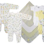 Unisex Baby 9 Pc  Sets Nc_0555l