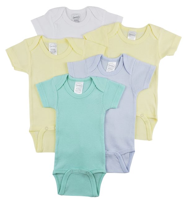Short Sleeve One Piece 5 Pack Cs_0300s