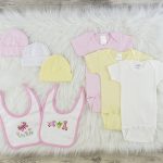 8 Pc  Baby Clothes Set Ls_0548nb