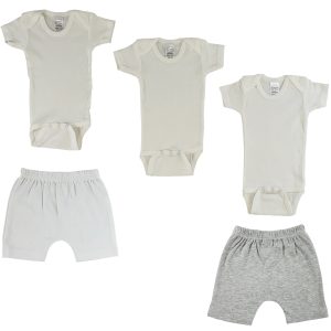 Infant Onezies And Shorts Cs_0323nb