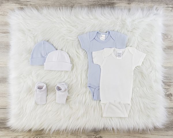 5 Pc  Baby Clothes Set Ls_0586s
