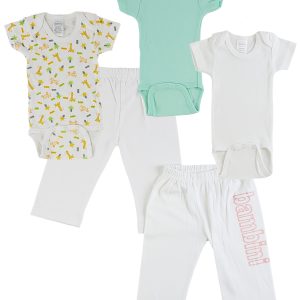 Infant Onezies And Track Sweatpants Cs_0441nb