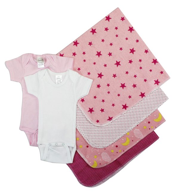 Baby 6 Pc  Sets Nc_0409nb