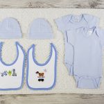 6 Pc  Baby Clothes Set Ls_0540nb