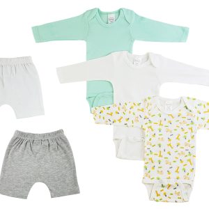 Infant Boys Long Sleeve Onezies And Pants Cs_0389s