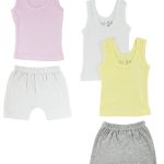 Girls Tank Tops And Pants Cs_0383s