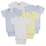 Short Sleeve One Piece 5 Pack Cs_0297nb