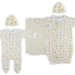 Unisex Newborn Baby 5 Pc  Sets Nc_0975l