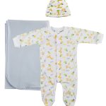 Newborn Baby 3 Pc  Sets Nc_0951m