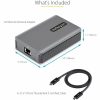 StarTech.com Thunderbolt 3 to Ethernet Adapter, 10GbE, Multi-Gigabit Thunderbolt 3 to RJ45 Network Adapter, TB3/TB4 10GbE NIC - Image 4