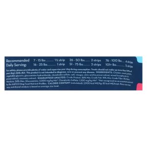 Bixbi - Jerky Hip & Joint Chicken - Case of 6-5 OZ