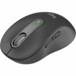 Logitech Signature M650 Wireless Mouse - For Small to Medium Sized Hands, 2-Year Battery, Silent Clicks, Bluetooth, Graphite