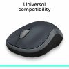 Logitech M185 Wireless Mouse, 2.4GHz with USB Mini Receiver, 1000 DPI Optical Tracking, Swift Grey - Image 7