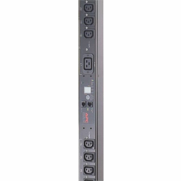APC by Schneider Electric Rack PDU, Switched, Zero U,12.5kW,208V,(21)C13&(3)C19; 10' Cord - Image 3