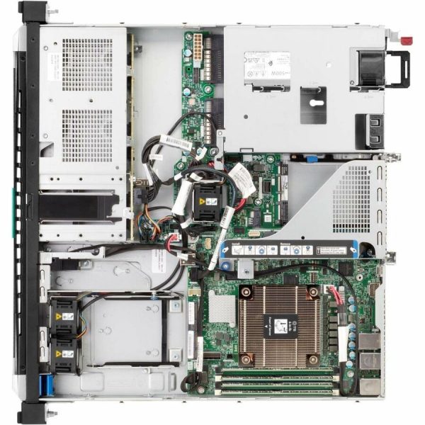 HPE ProLiant DL20 G11 1U Rack Server - 1 Xeon E-2434 3.40 GHz - 16 GB RAM - Serial ATA Controller - Image 3