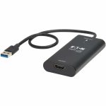 Eaton Tripp Lite Series HDMI to USB Video Capture Adapter, 4K 60 Hz, USB 3.2 Gen 1, TAA