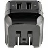 StarTech.com Travel USB Wall Charger - 2 Port - Black - Universal Travel Adapter - International Power Adapter - USB Charger - Image 7