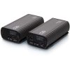 C2G 1-Port USB C Extender Transmitter to Receiver Kit - Plenum Rated - Image 4