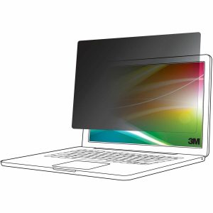 3M™ Bright Screen Privacy Filter for 16in Laptop, 16:10, BP160W1B