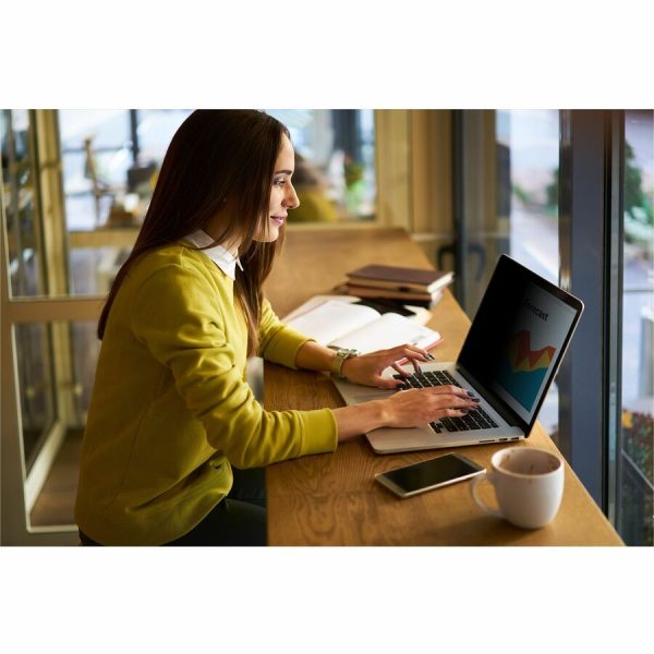 3M™ Bright Screen Privacy Filter for 16in Laptop, 16:10, BP160W1B - Image 3