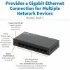 Eaton Tripp Lite Series 8-Port 10/100/1000 Mbps Desktop Gigabit Ethernet Unmanaged Switch, Metal Enclosure - Image 9