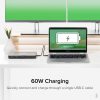 Plugable Dual 4K USB-C Chromebook Docking Station, Google Certified Chromebook Compatible, 60W Driverless Charging Dock - Image 7