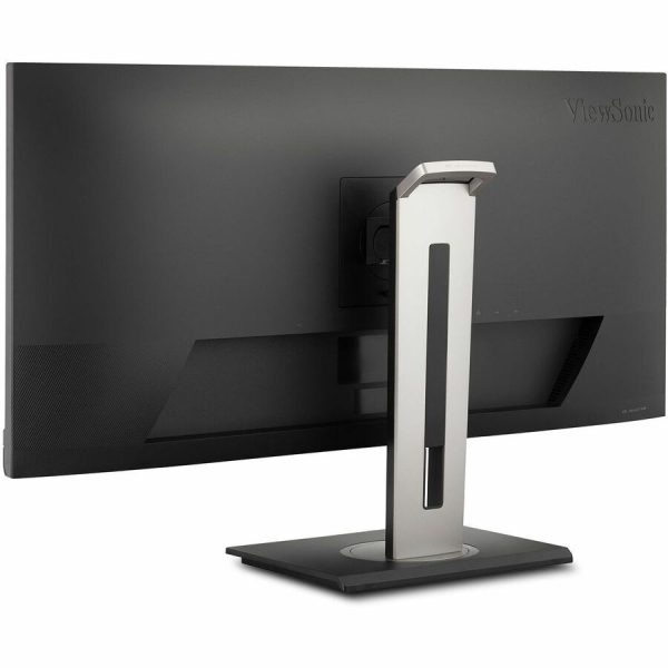 ViewSonic VG3456A 34 Inch 21:9 UltraWide QHD 1440p IPS Monitor with Ergonomic Design, 100W USB C, Docking Built-In, Gigabit Ethernet RJ54 for Home and Office - Image 2