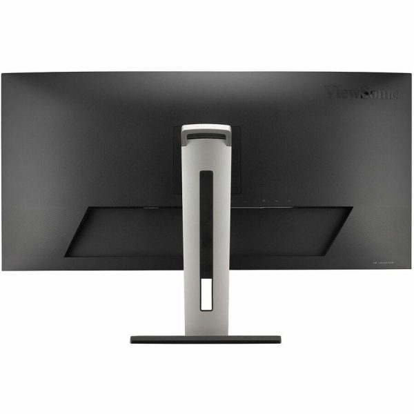 ViewSonic VG3456A 34 Inch 21:9 UltraWide QHD 1440p IPS Monitor with Ergonomic Design, 100W USB C, Docking Built-In, Gigabit Ethernet RJ54 for Home and Office - Image 3