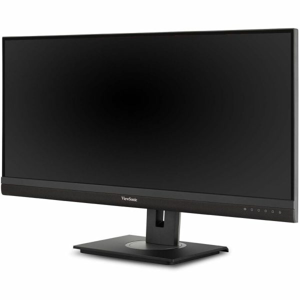 ViewSonic VG3456A 34 Inch 21:9 UltraWide QHD 1440p IPS Monitor with Ergonomic Design, 100W USB C, Docking Built-In, Gigabit Ethernet RJ54 for Home and Office - Image 5