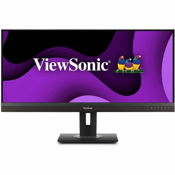 ViewSonic VG3456A 34 Inch 21:9 UltraWide QHD 1440p IPS Monitor with Ergonomic Design, 100W USB C, Docking Built-In, Gigabit Ethernet RJ54 for Home and Office - Image 8